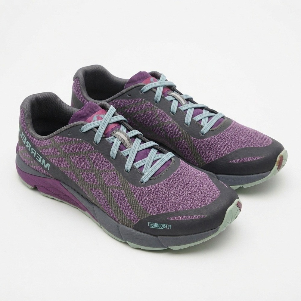 Merrell Bare Access Flex Sneakers Womens 8.5 Purple Trail Running Shoes J77618